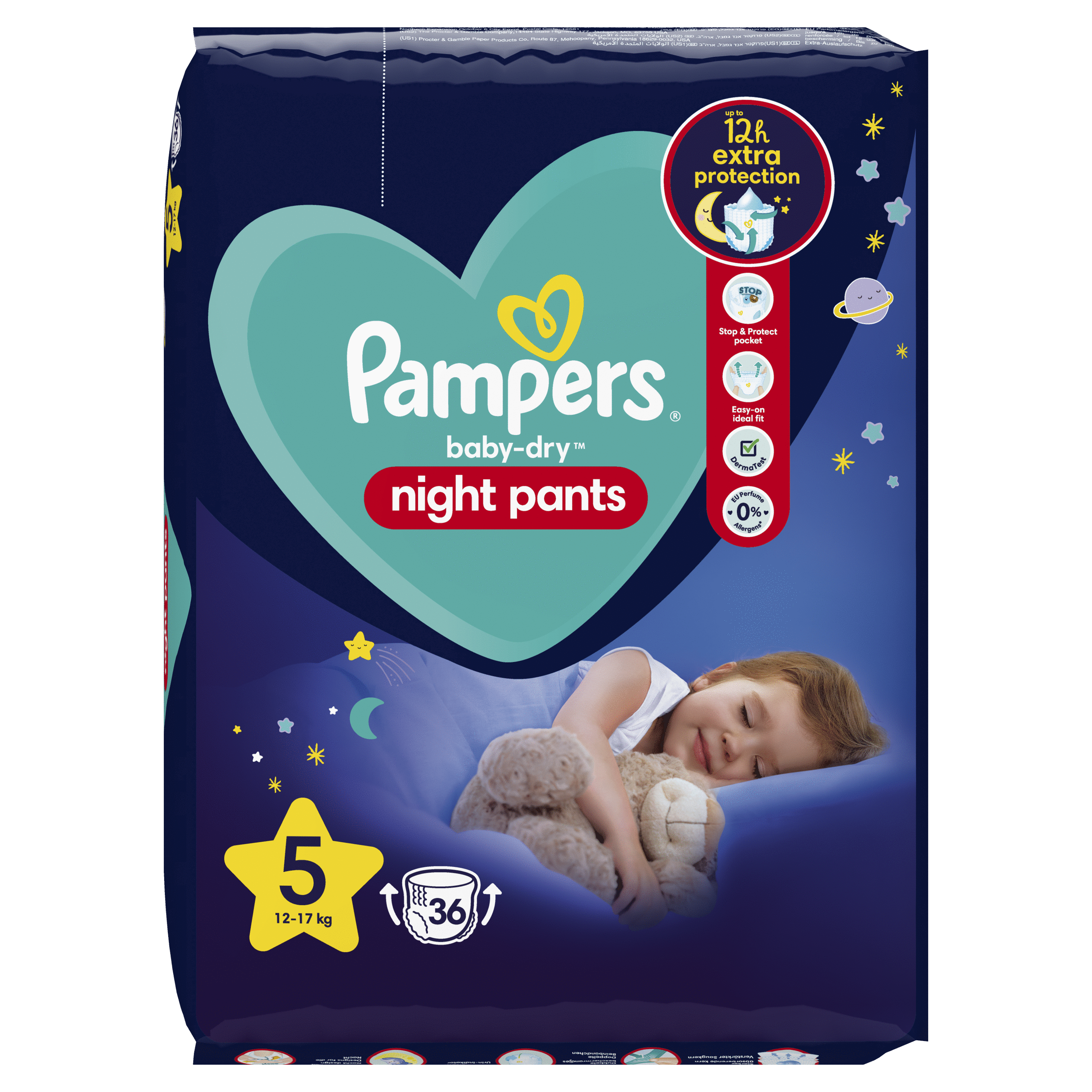 Pampers 126 lingettes pour bébé harmonie coco PAMPERS Pas Cher 