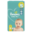 PAMPERS Baby-dry couches taille 2 (4-8kg) 62 couches