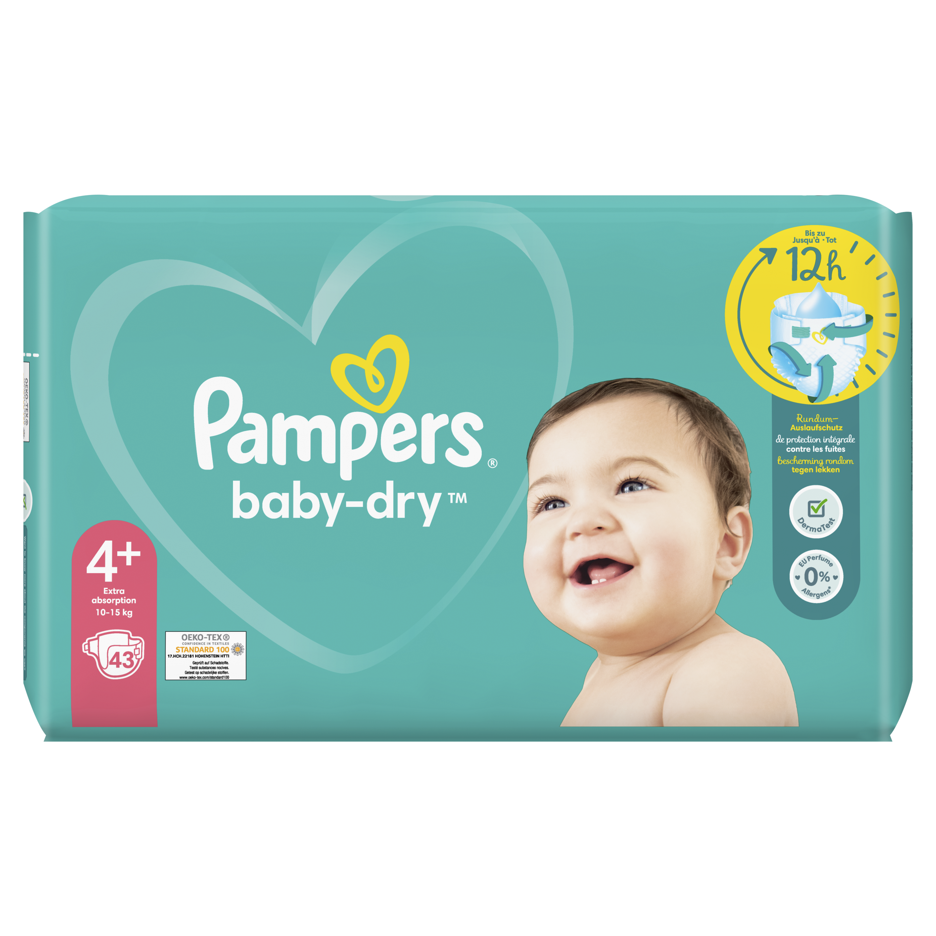 CARRYBOO BIO Family pads rectangles de coton 100% bio ultra doux 180 cotons  pas cher 