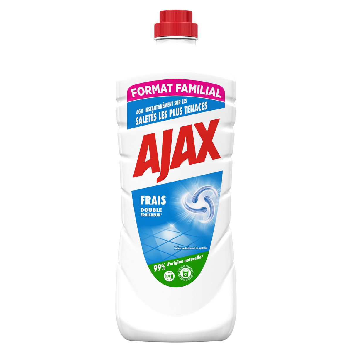 Ajax Nettoyant Ménager - Multi surfaces & Sol - Fête des Fleurs