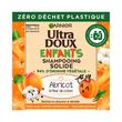 ULTRA DOUX Enfants shampooing solide abricot et fleur de coton 60g