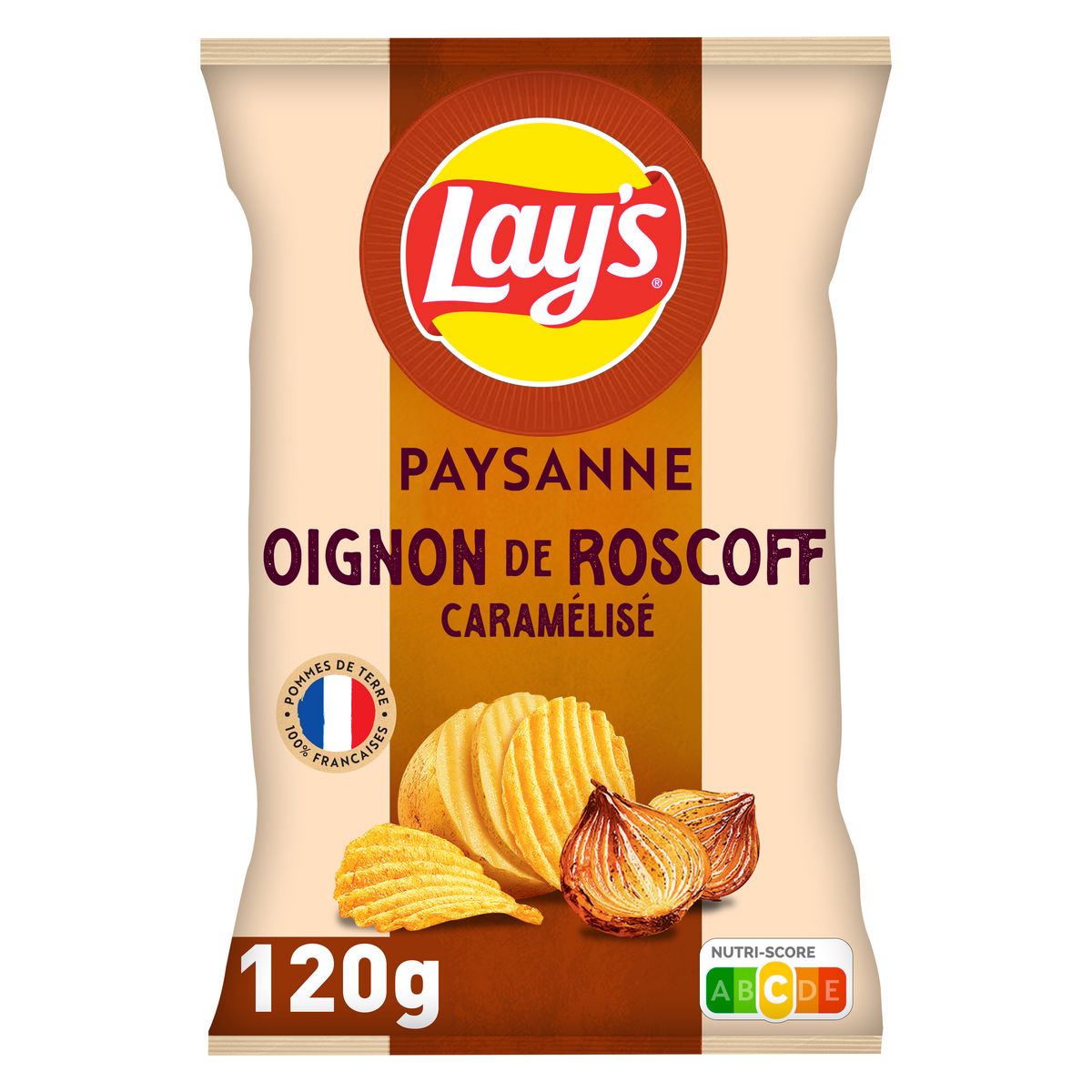 Lay's Chips Fromage Oignon (8x 175gr) - Grossiste Compliment.nl