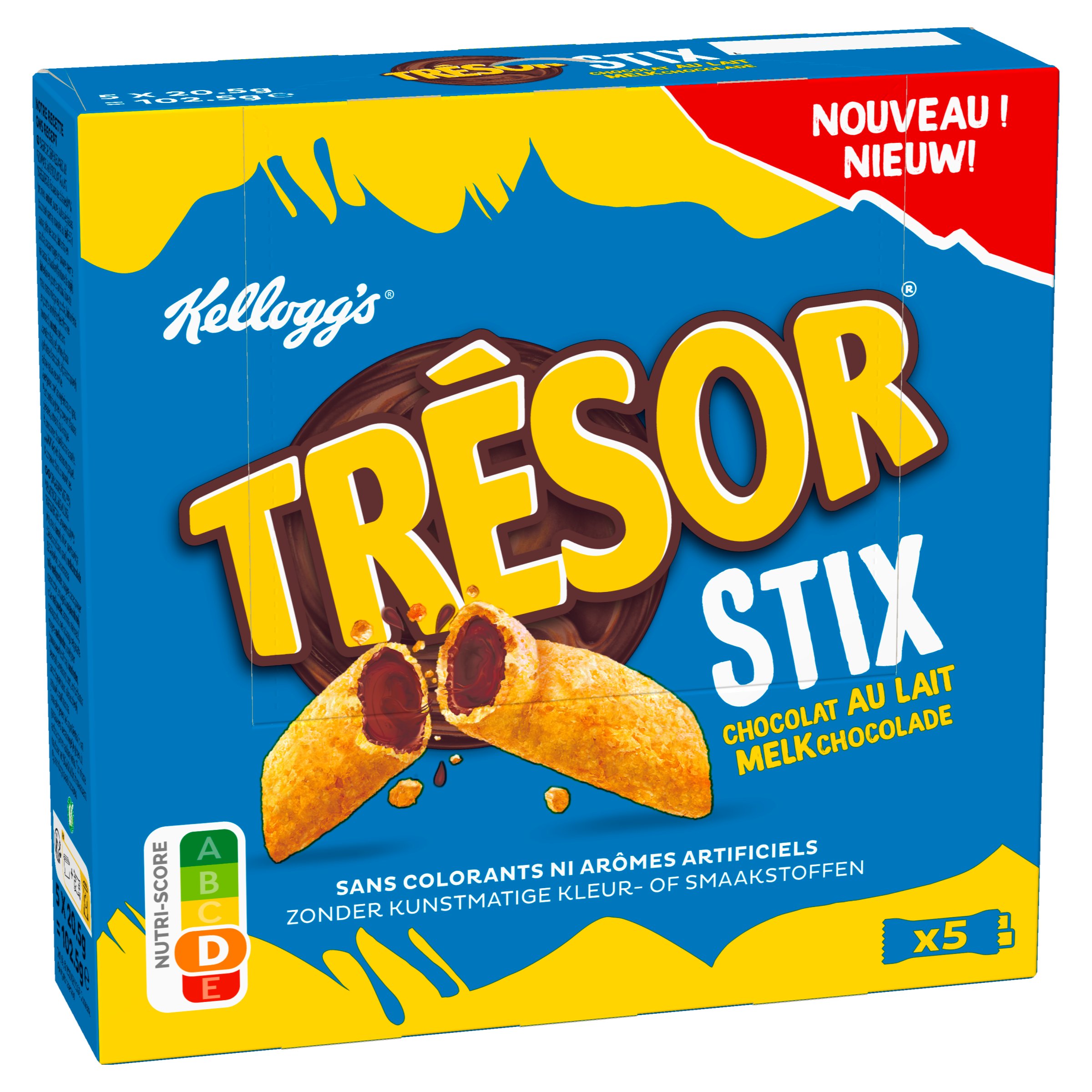 Trésor Chocolat au lait - Kellogg's - 620 g