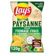 Lay's Chips paysanne saveur fromage frais ail de Garonne et fines herbes