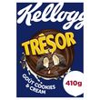 KELLOGG'S Trésor céréales goût cookies et cream 410g