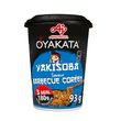 OYAKATA Cup nouilles de blé sautées sauce asiatique Yakisoba saveur barbecue coréen 1 personne 93g