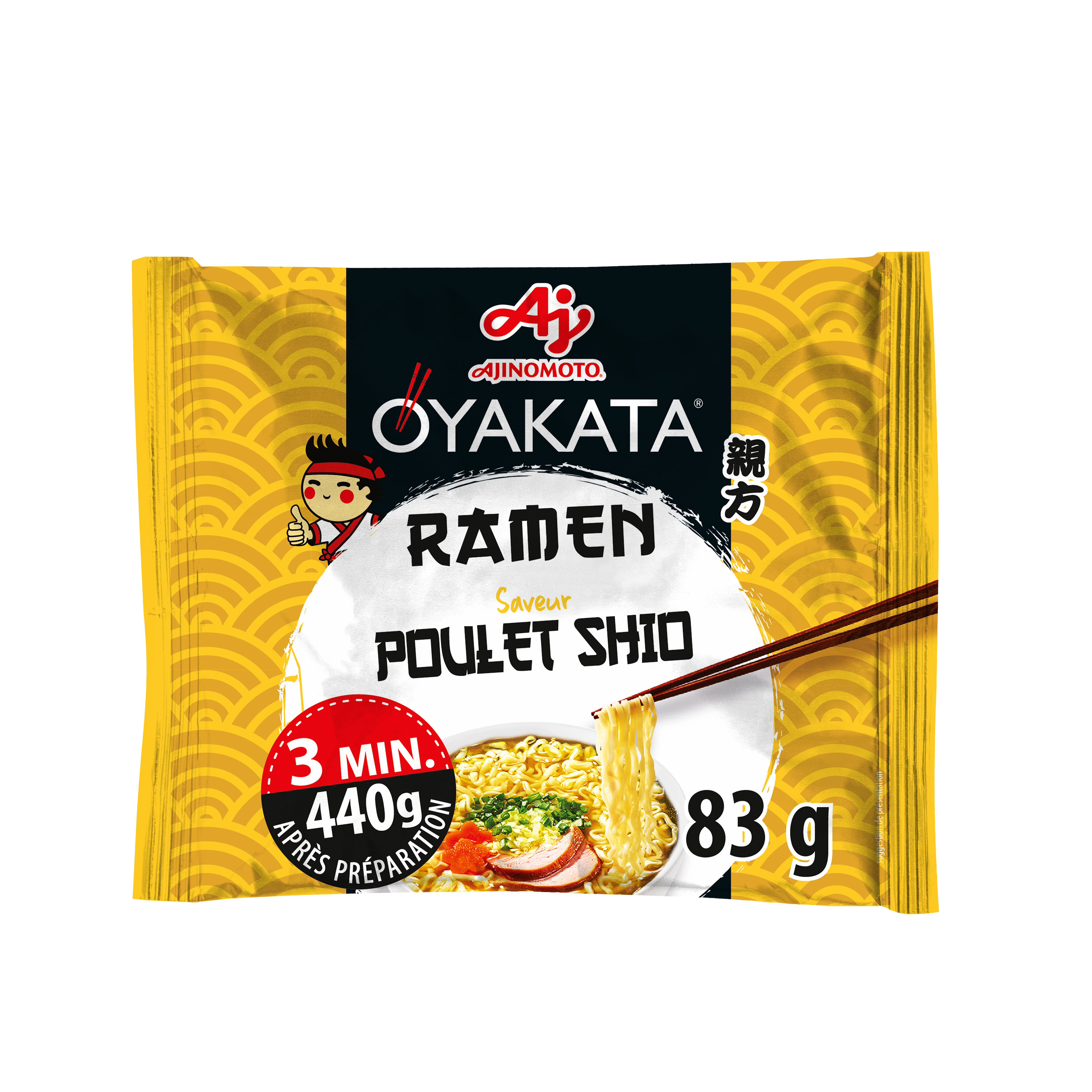 TANOSHI - Ramen Précuites Saveur Soja Caramel - Nouilles Japonaises  Instantanées - Pour 2 Personnes - 360 g