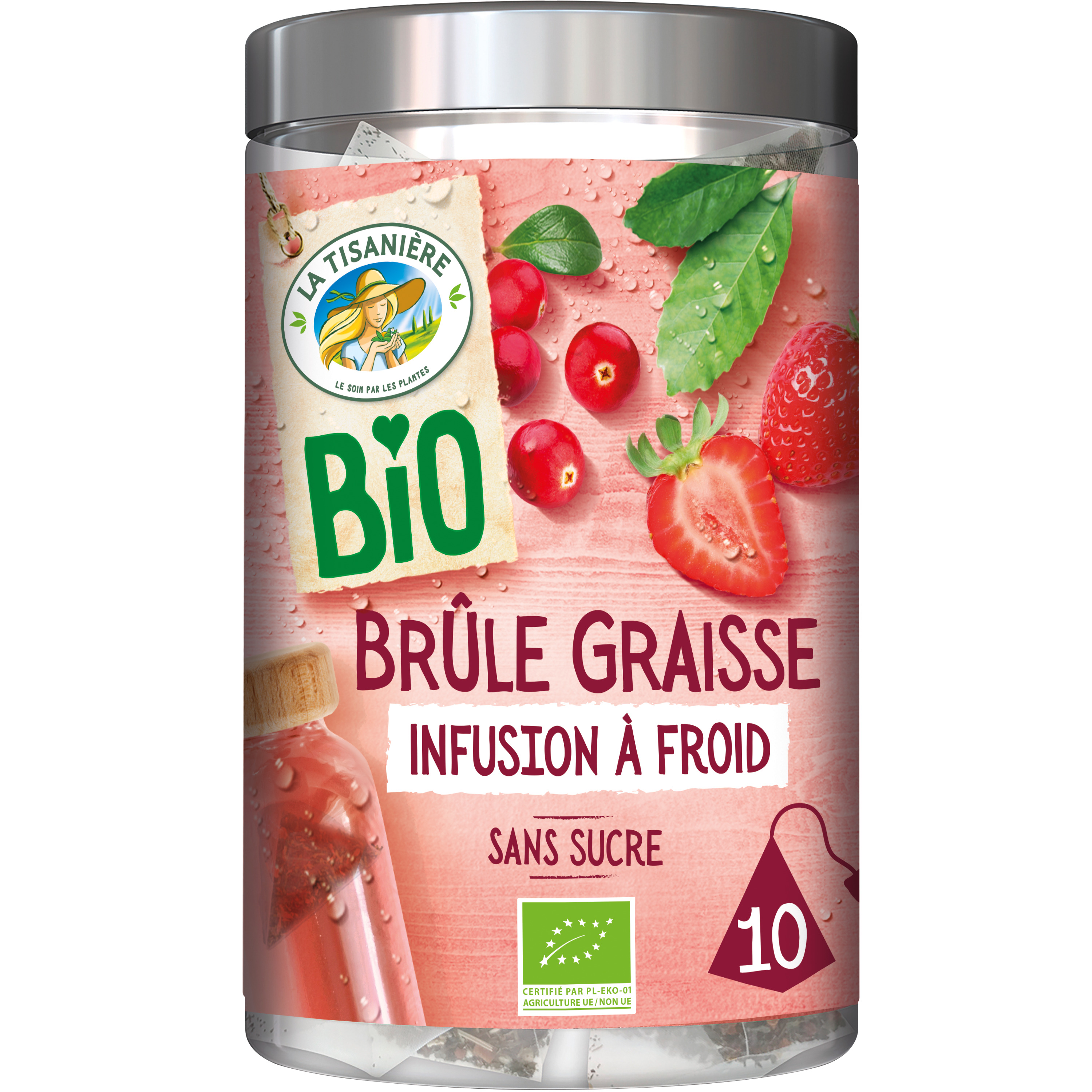 Infustion brûle graisse Bio La Tisanière x20 sur