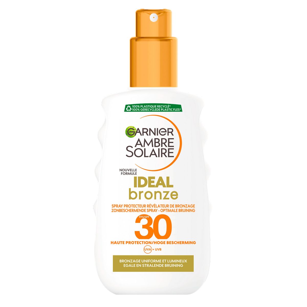 Garnier ambre solaire увлажняющее. Как правильно прочитать Ambre solaire.