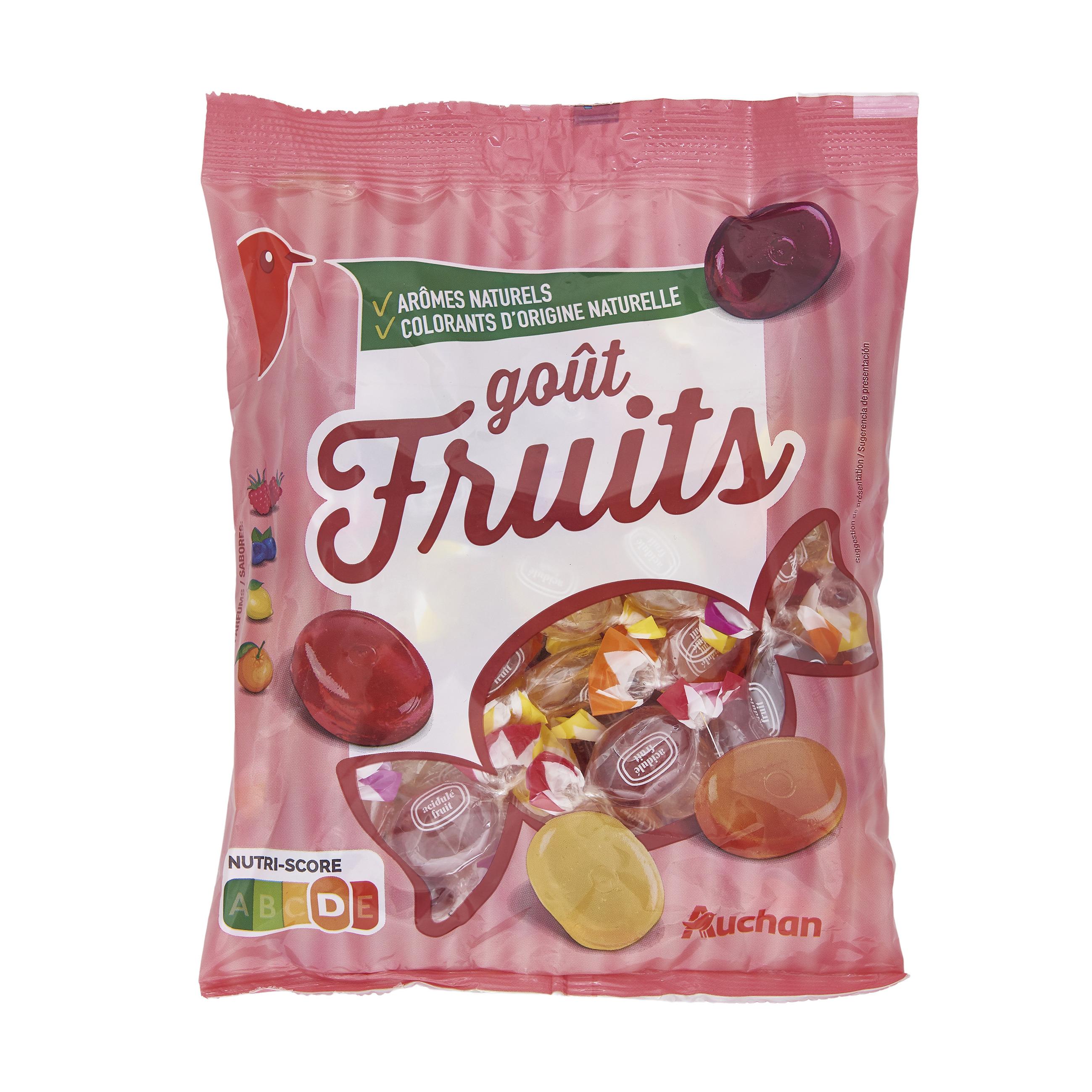 Livraison à domicile de Bonbons Mentos Fruits en rouleau 152g