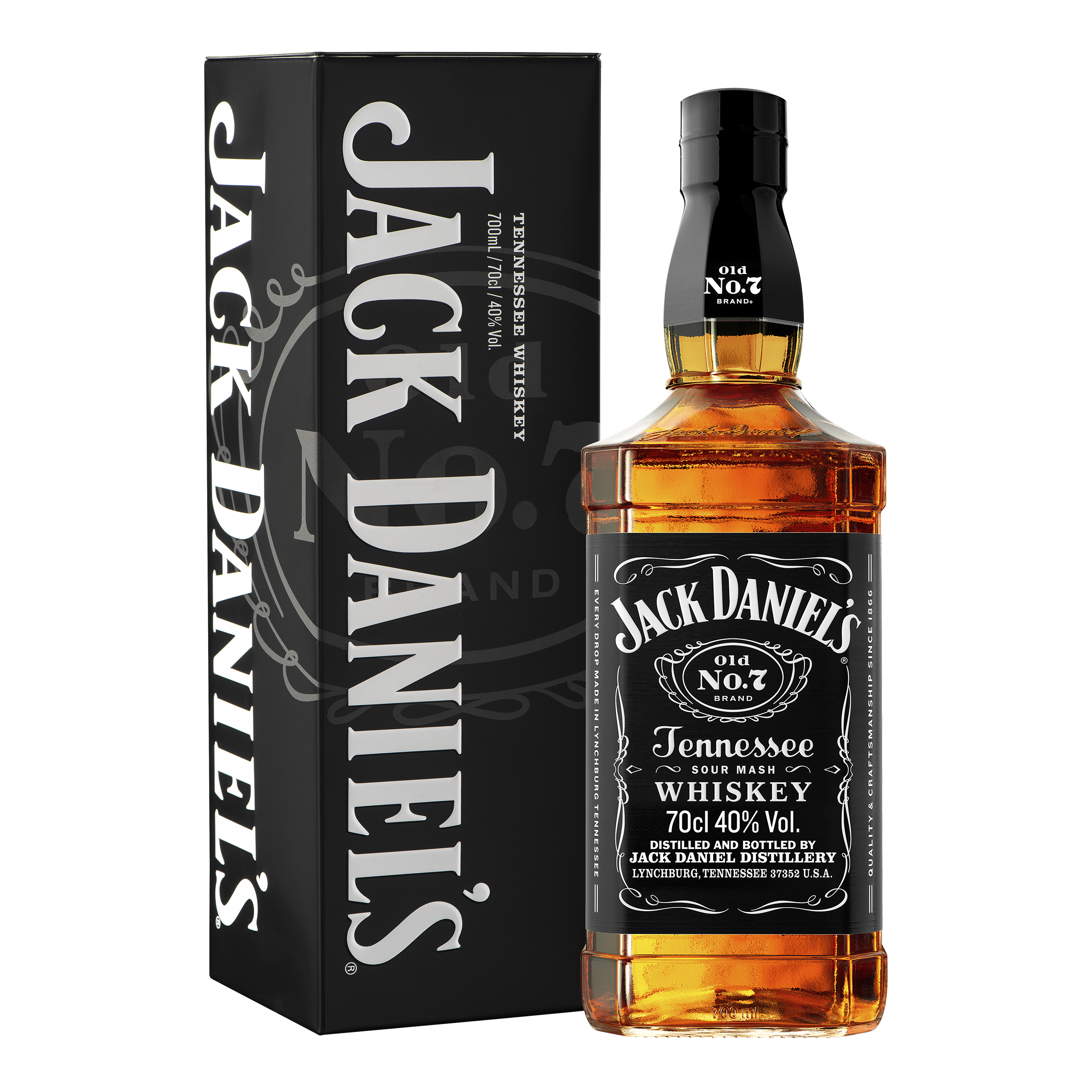 Coffret Whisky personnalisé - Jack Daniel's Gentleman Jack