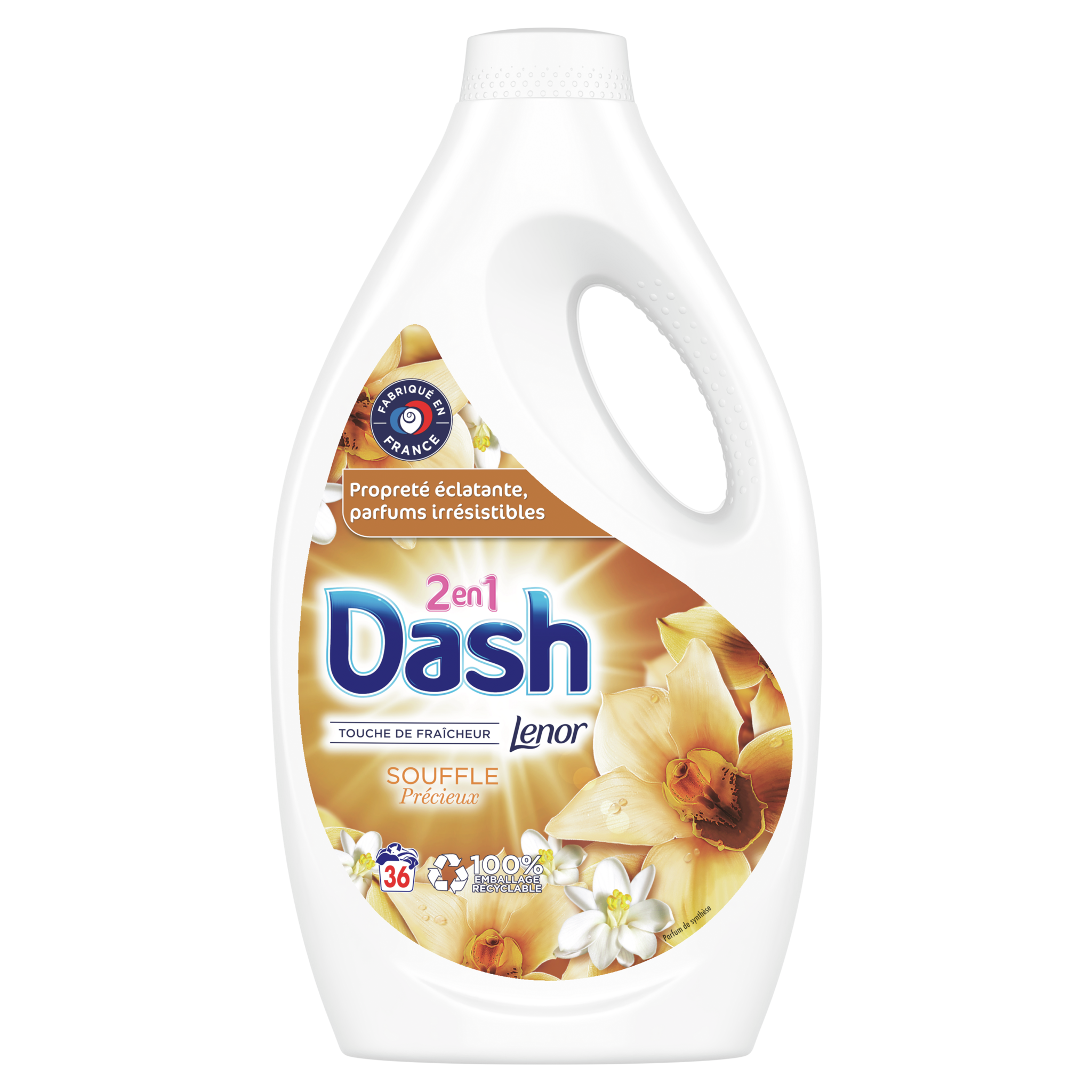 Dash liquide Fleurs de soie