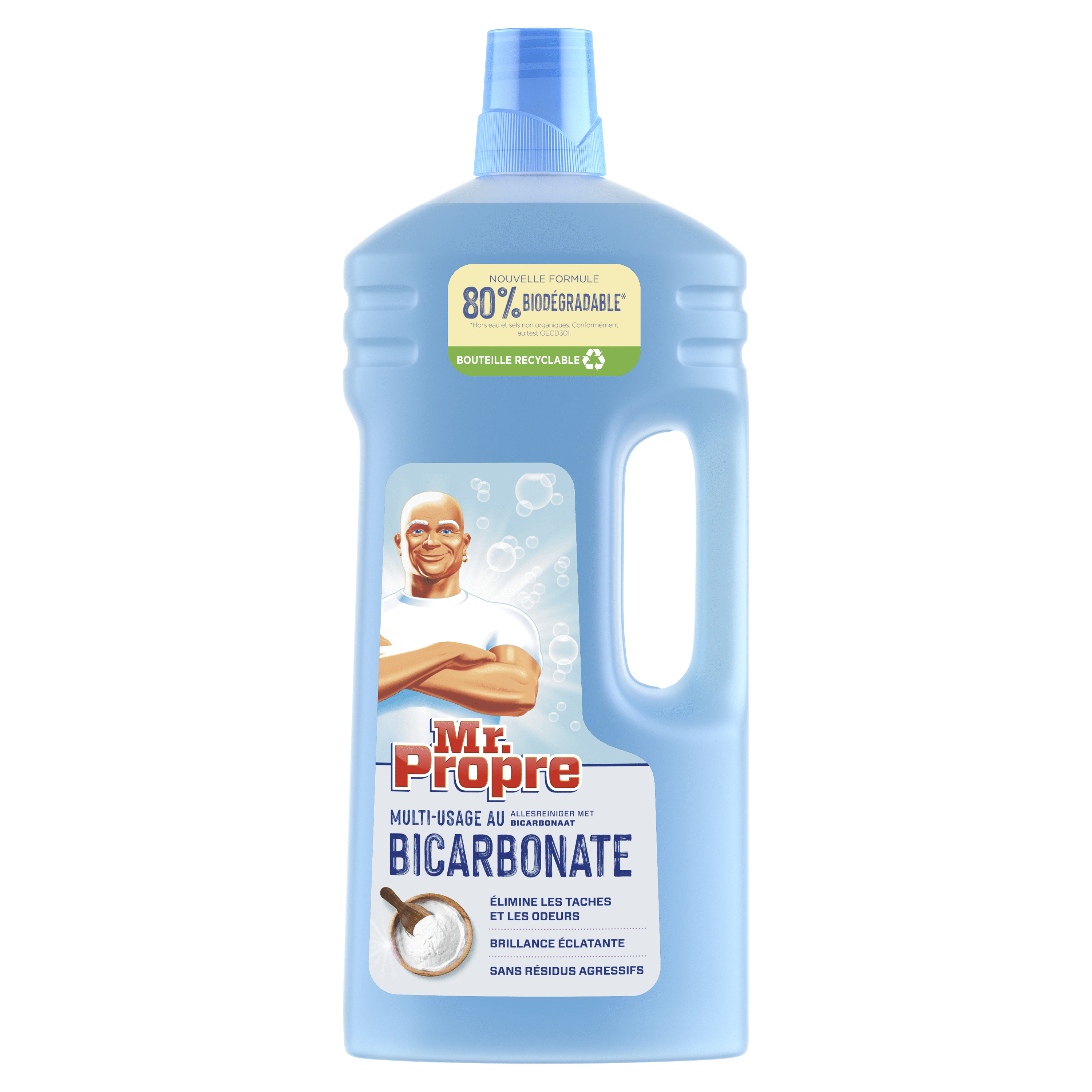 MR.PROPRE Nettoyant multi-usages au bicarbonate de soude 1.5l pas cher 