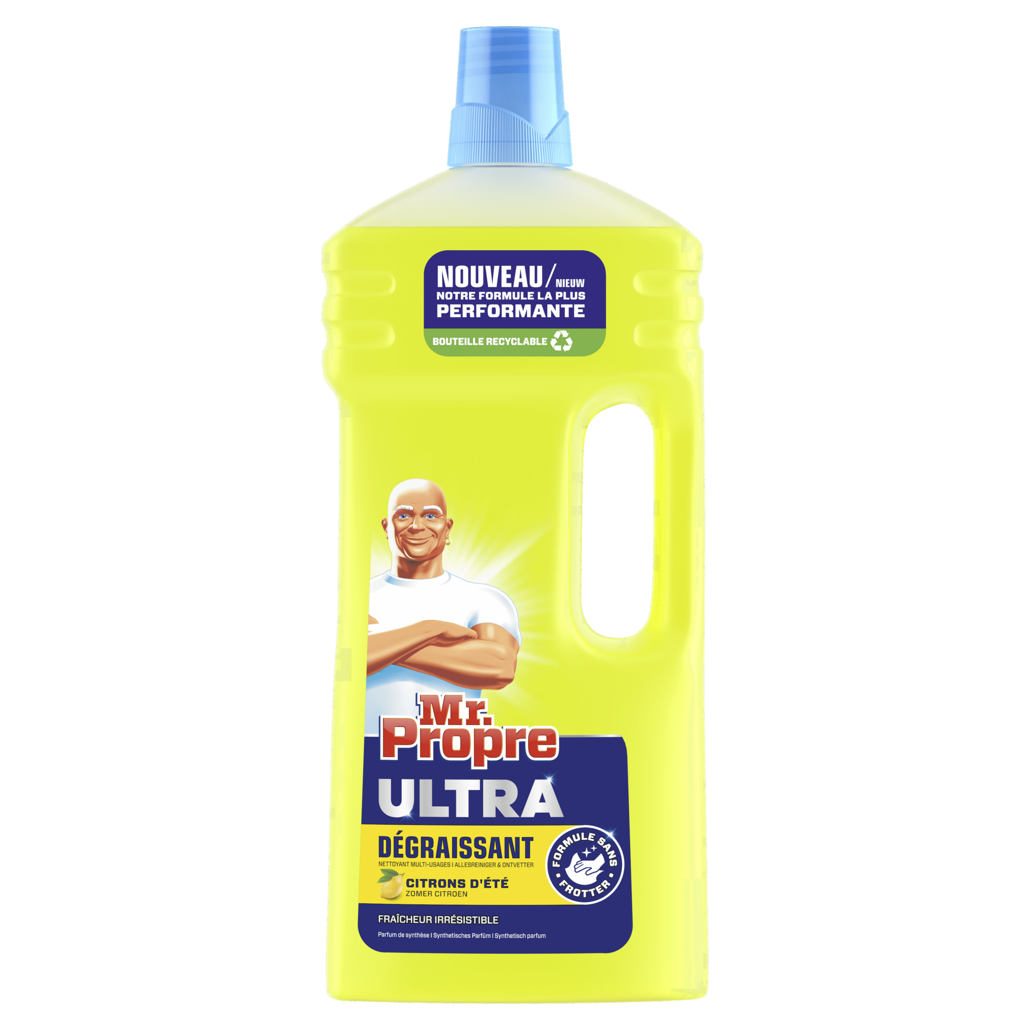 MR.PROPRE Nettoyant multi-usages citrons d'été 1.3l pas cher 