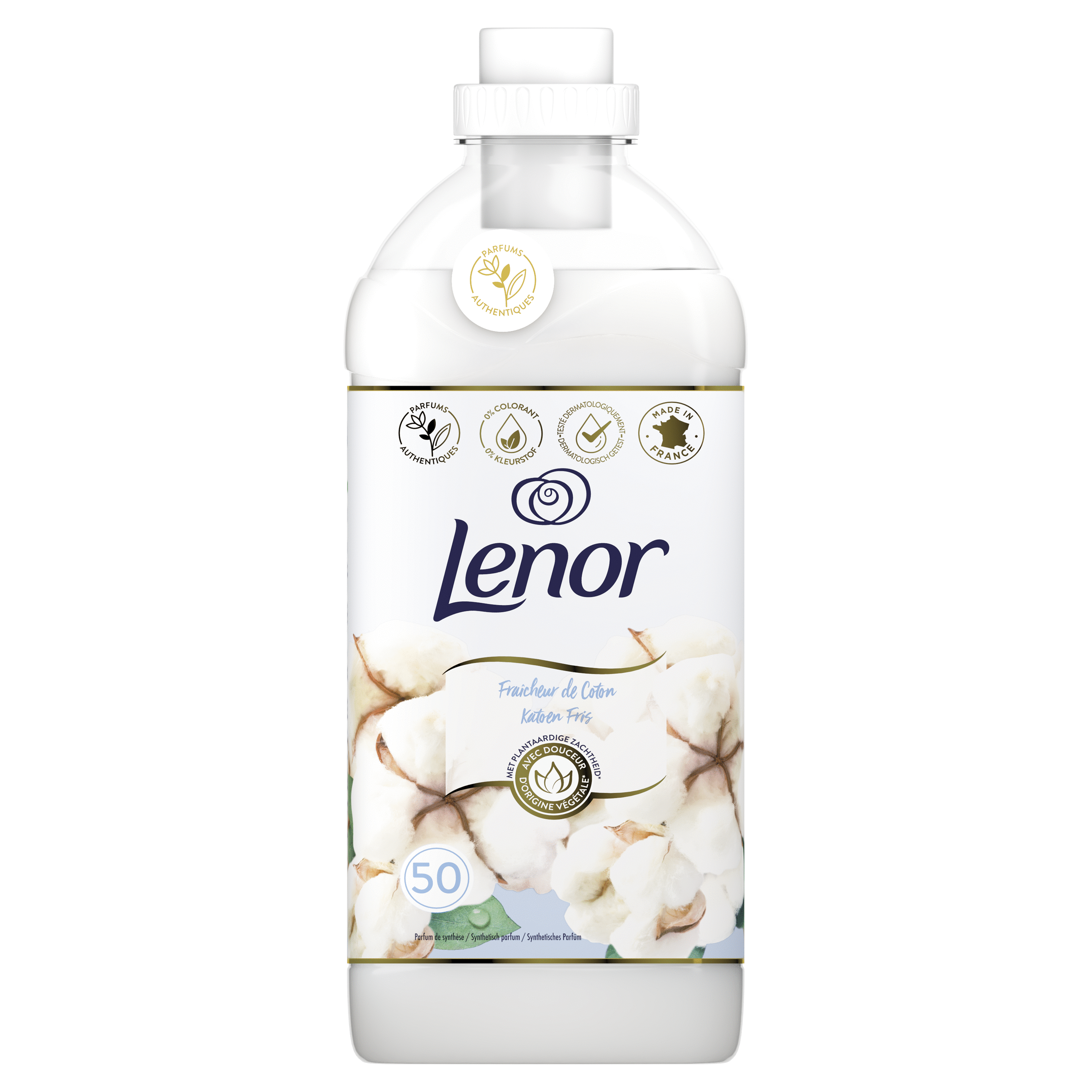 LA RECETTE Recharge lessive liquide écolabel lait d'amande douce 28 lavages  1.26l pas cher 