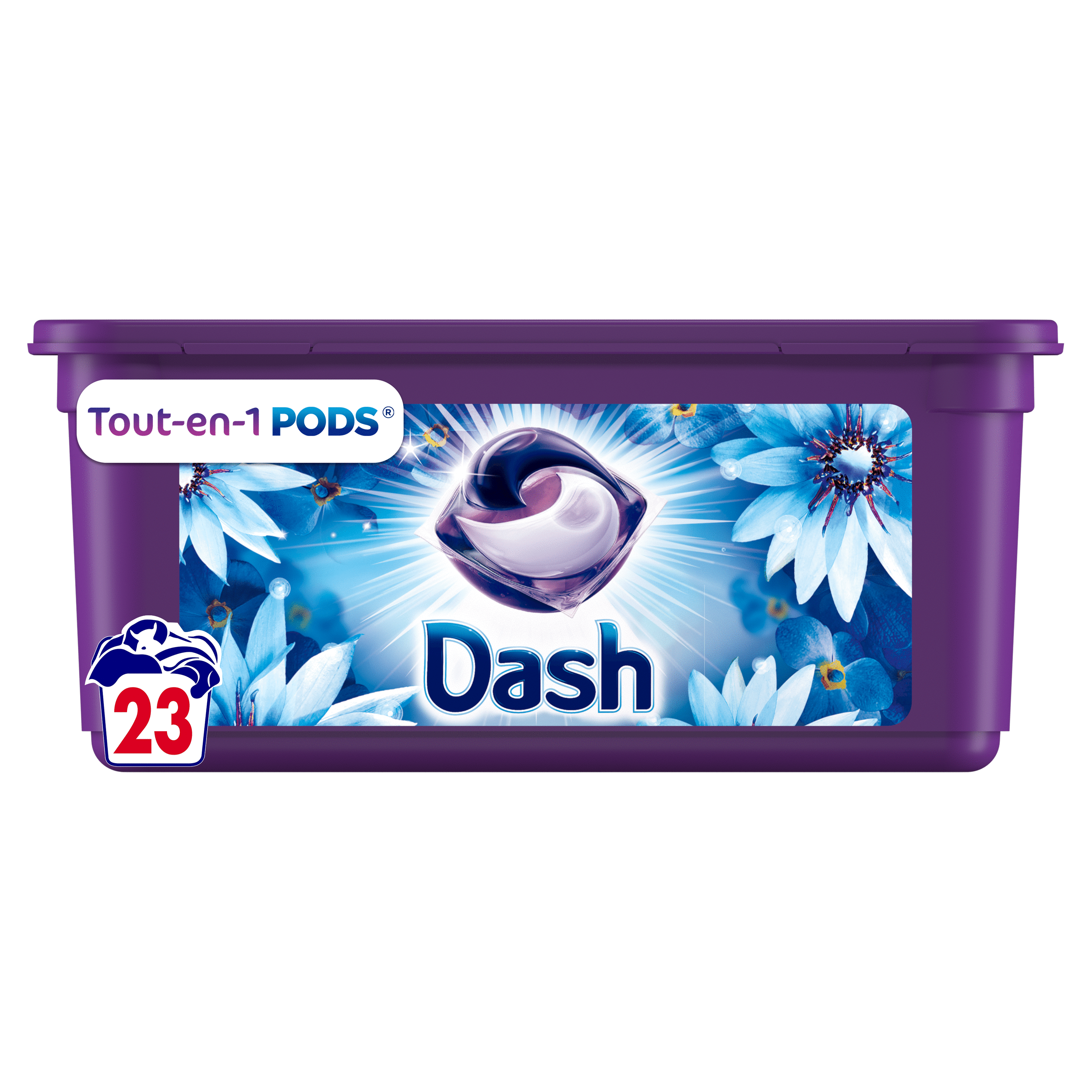 Livraison à domicile Dash Lessive capsules envollé d'air, 40 capsules