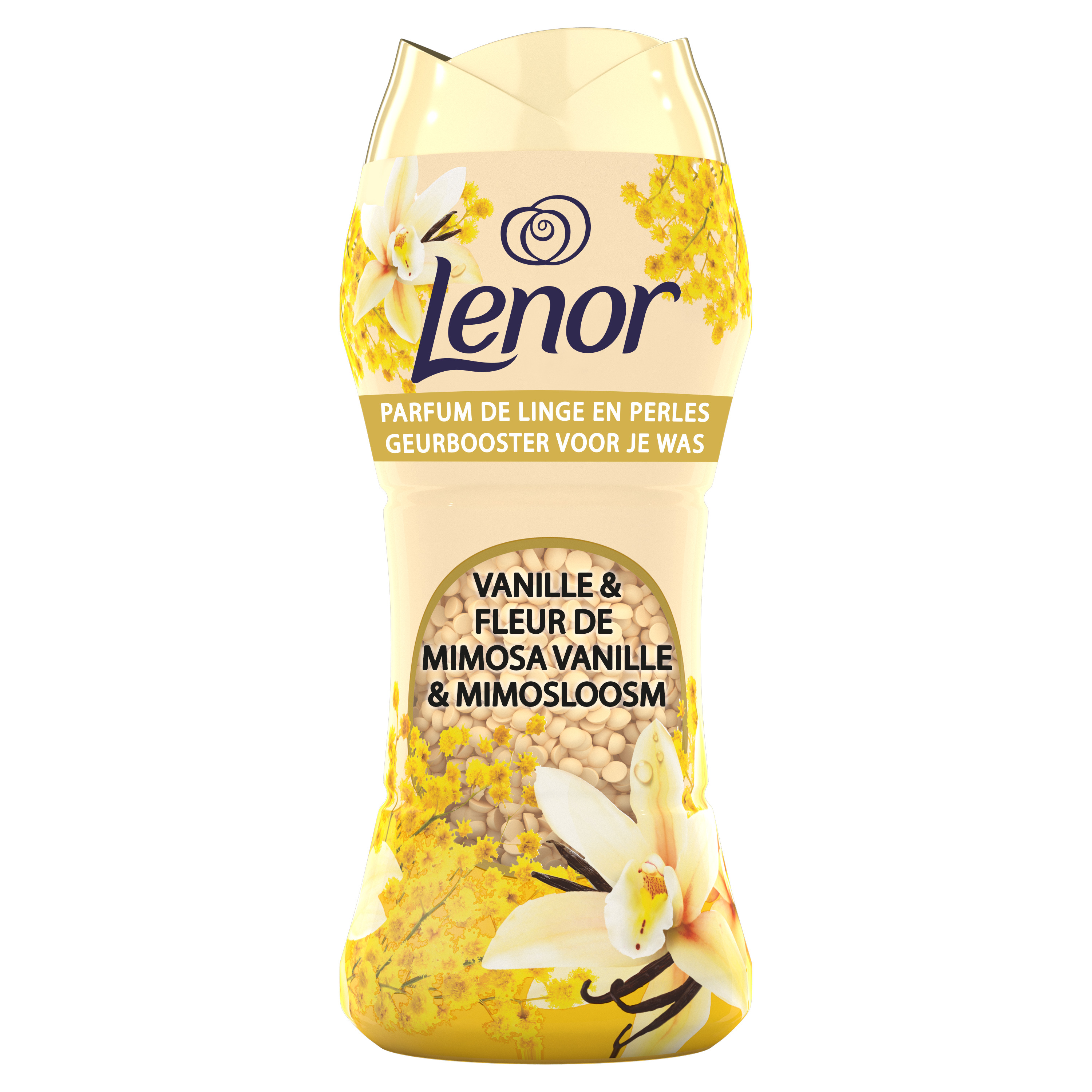 LENOR Unstoppables parfum de linge en billes souffle précieux 15 lavages  210g pas cher 