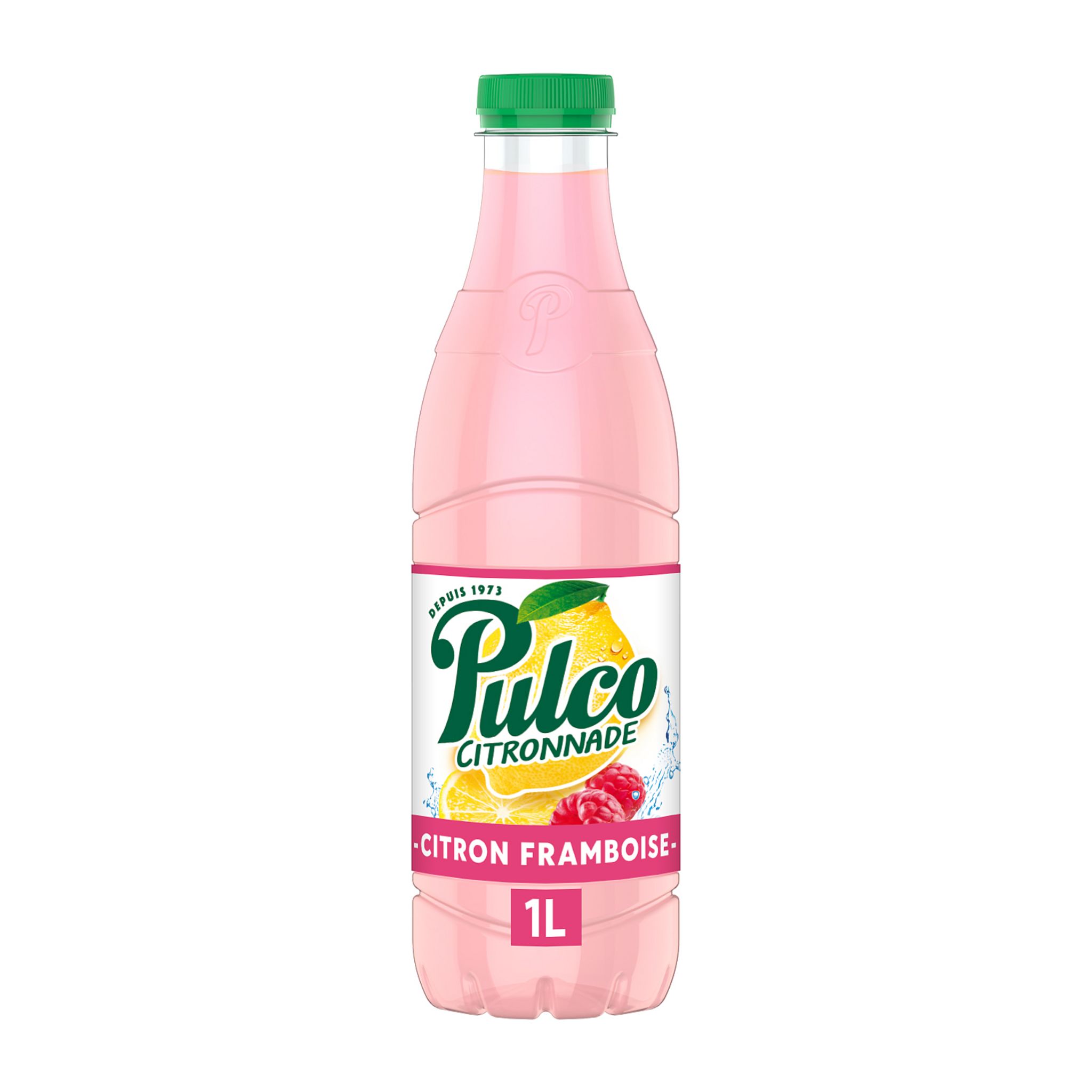 Boisson Citronnade Pulco Saveur Citron et Framboise 1L 