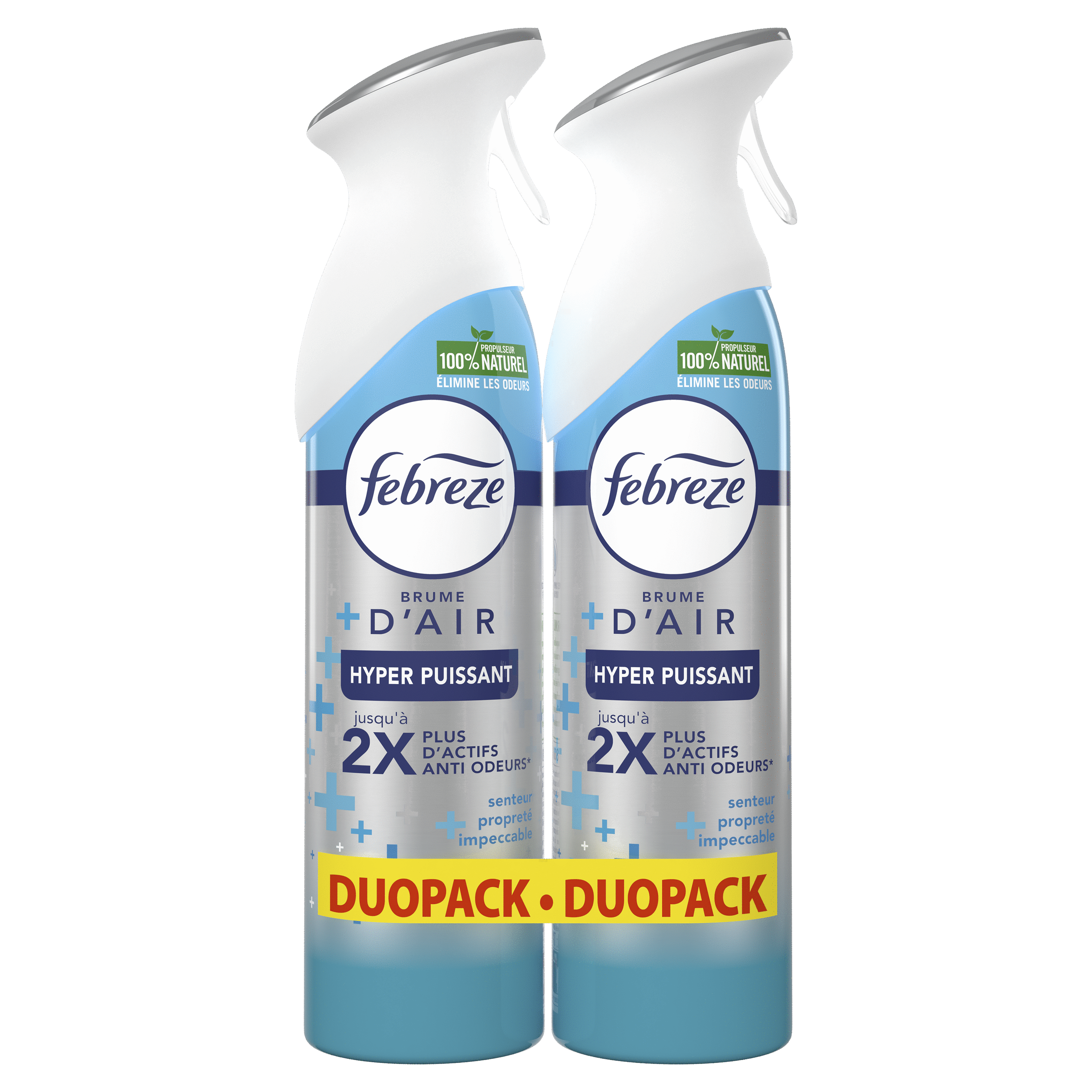 Désodorisant Textile febreze chez Auchan (05/09