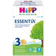 HIPP Lait de croissance 3 bio en poudre Essentia dès 10 mois 600g