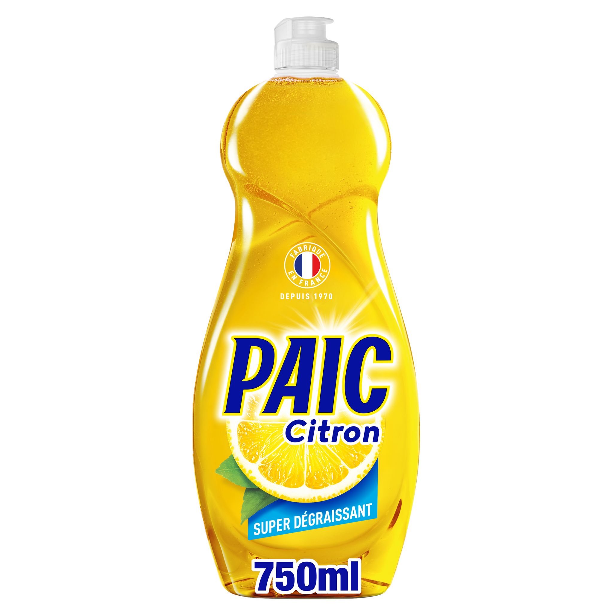 Promo Paic liquide vaisselle vinaigre et citron chez Auchan Supermarché