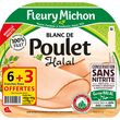 FLEURY MICHON Blanc de poulet sans nitrite halal 6 tranches +3 offertes 270g