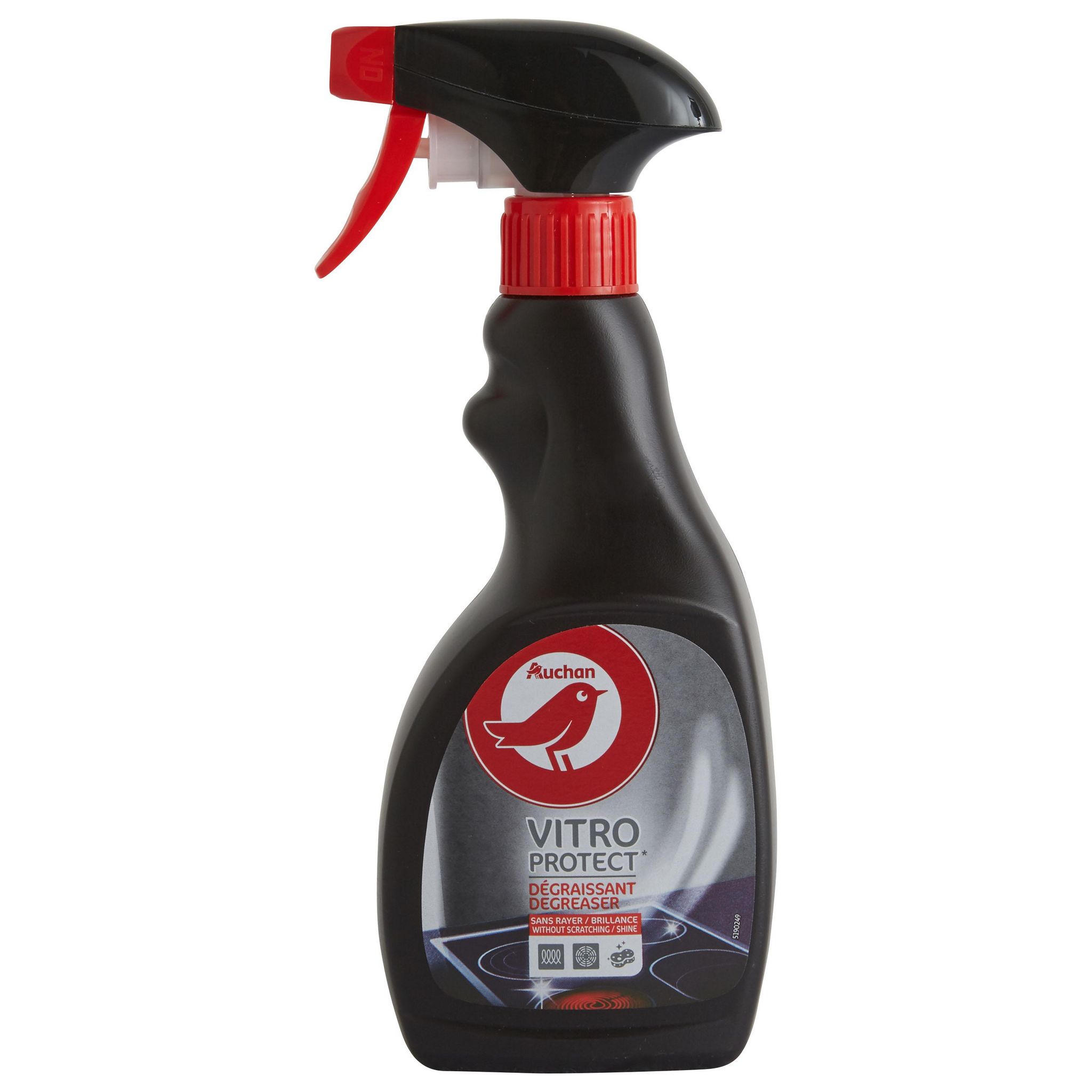 Spray Nettoyant et Dégraissant pour Plaque Vitrocéramique et Induction -  500 ml - SPADO - Fourniresto