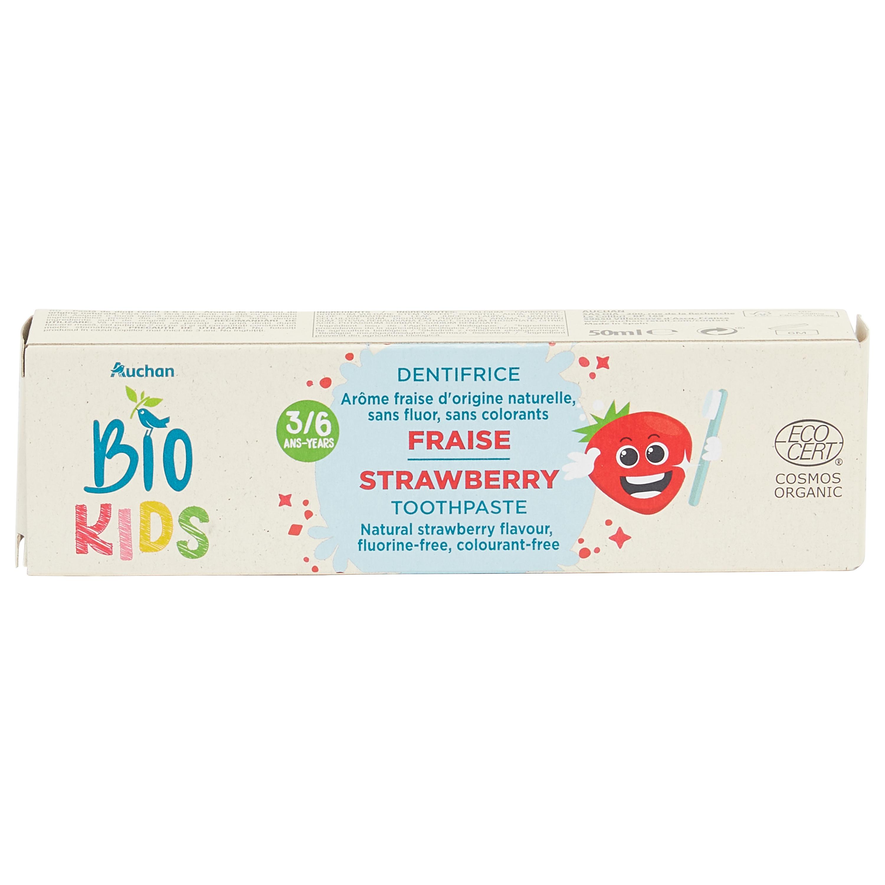 SIGNAL Dentifrice enfant 3-6 ans à la fraise 50ml pas cher 