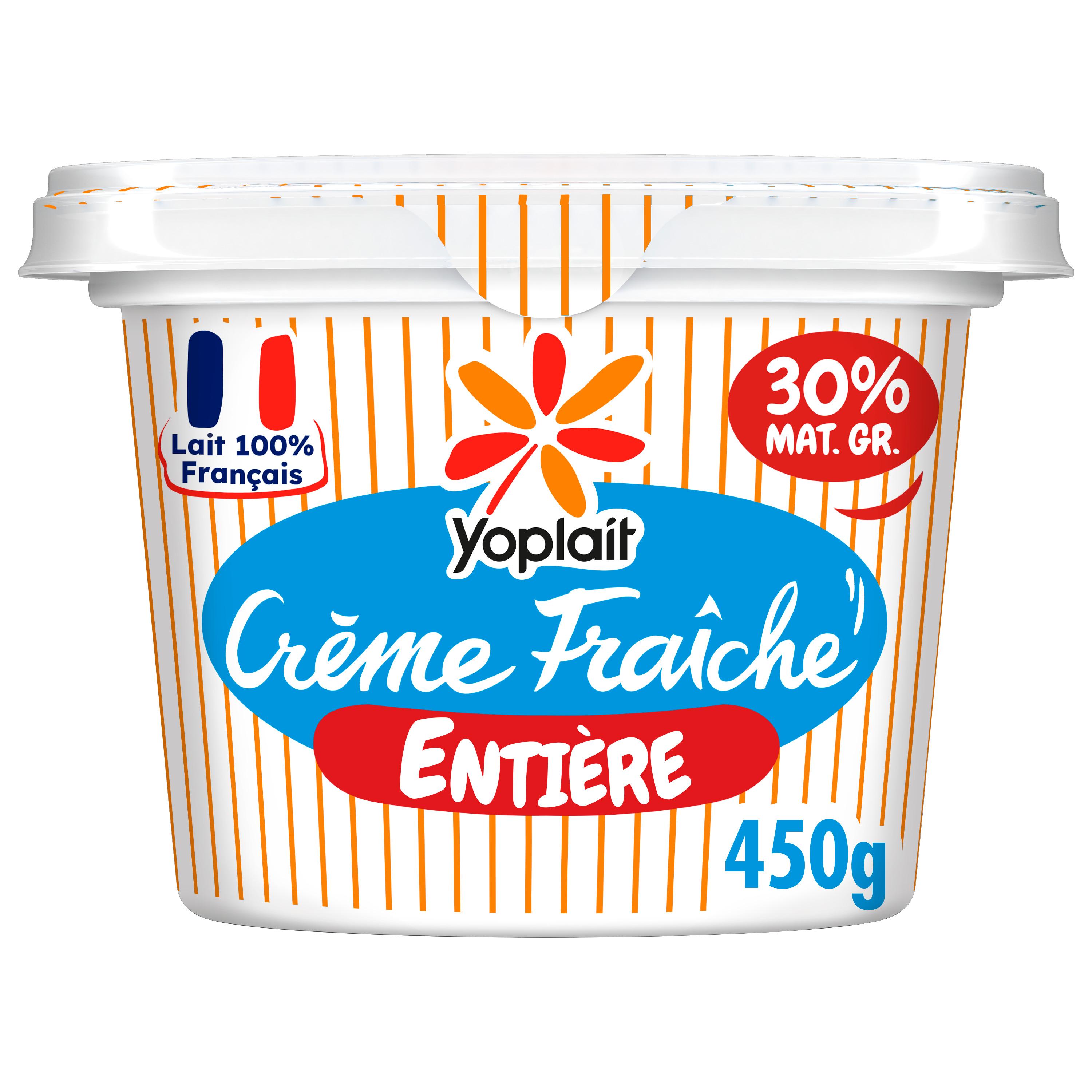 Crème – Crème Fraîche Entière & Légère — Yoplait