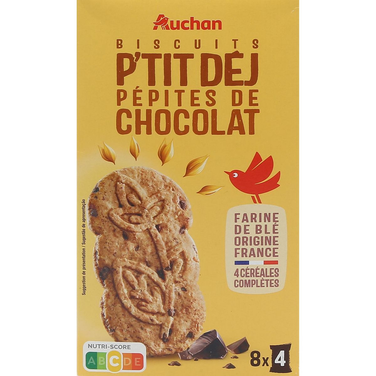 Belvita petit déjeuner - BELVITA - Carton de 30 sachets