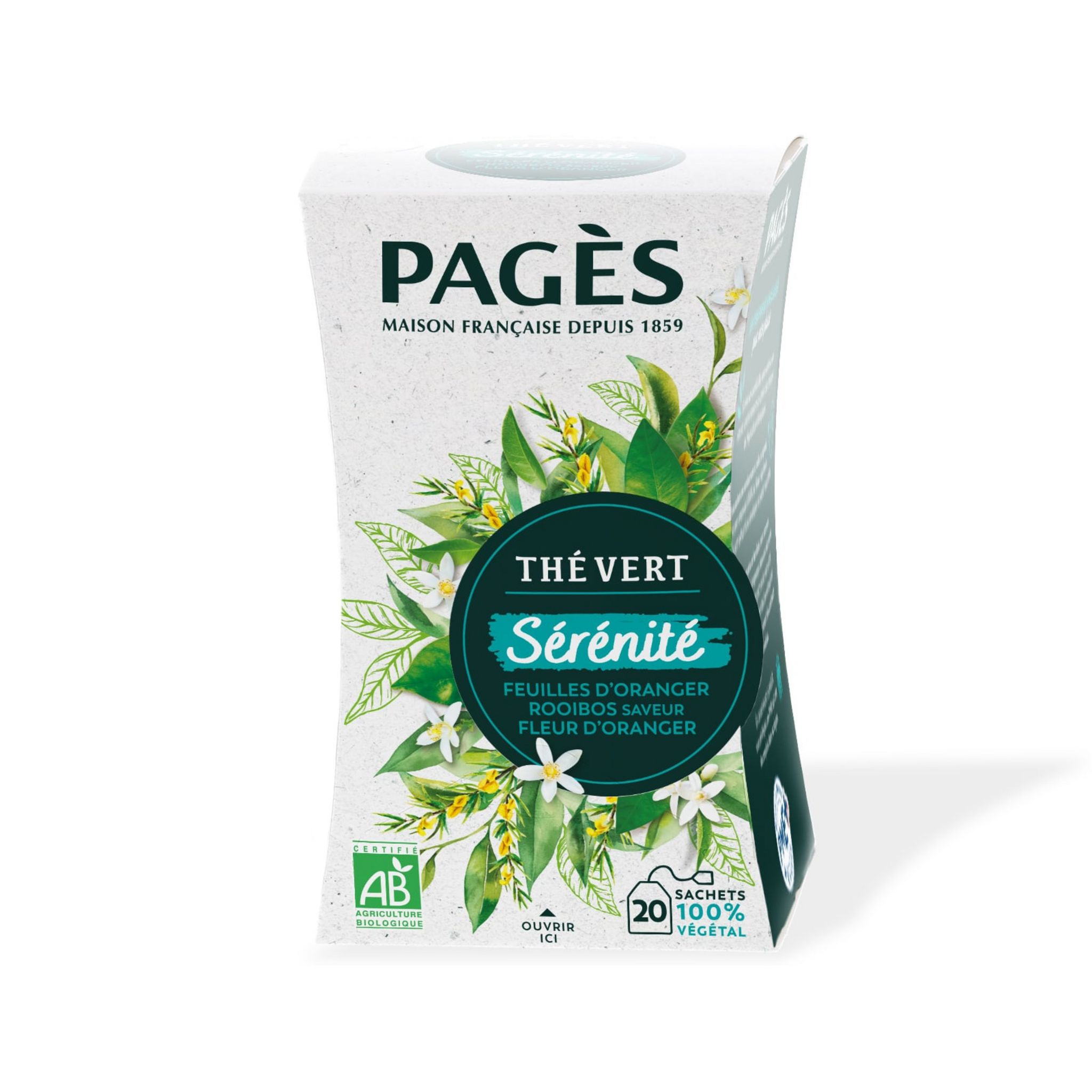 PAGÈS - Thé & infusions