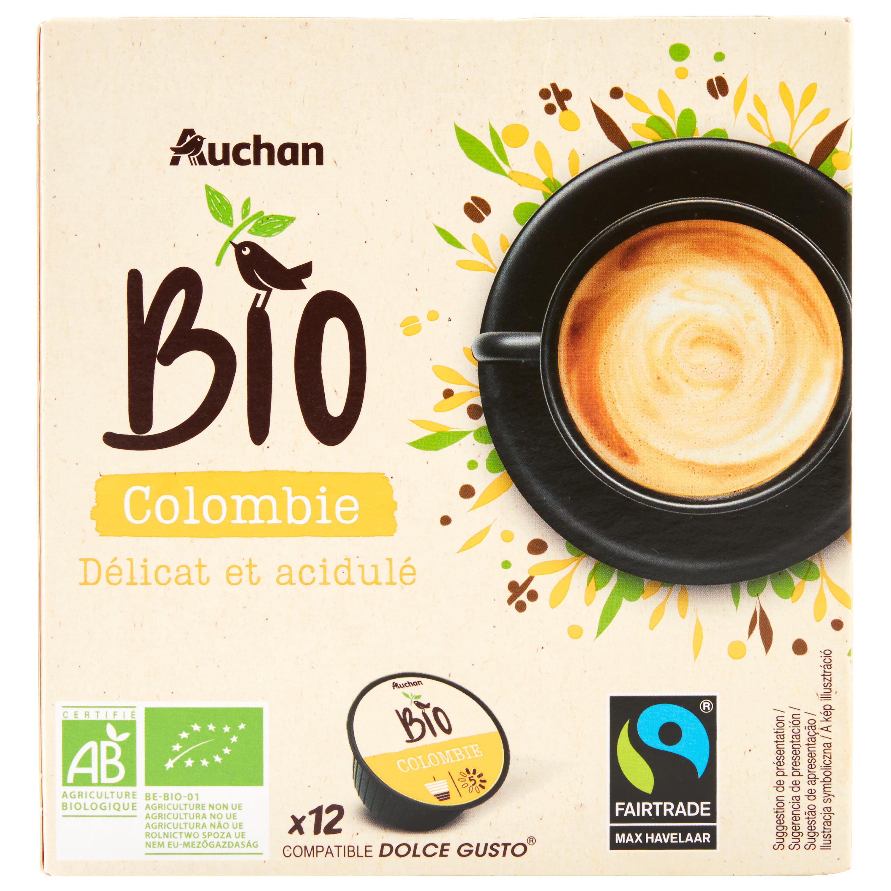 Café Bio du Pérou Dolce Gusto x12 dosette - 84g