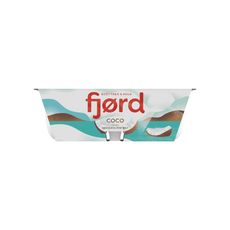 FJORD Yaourt saveur coco fromage blanc 4x125g