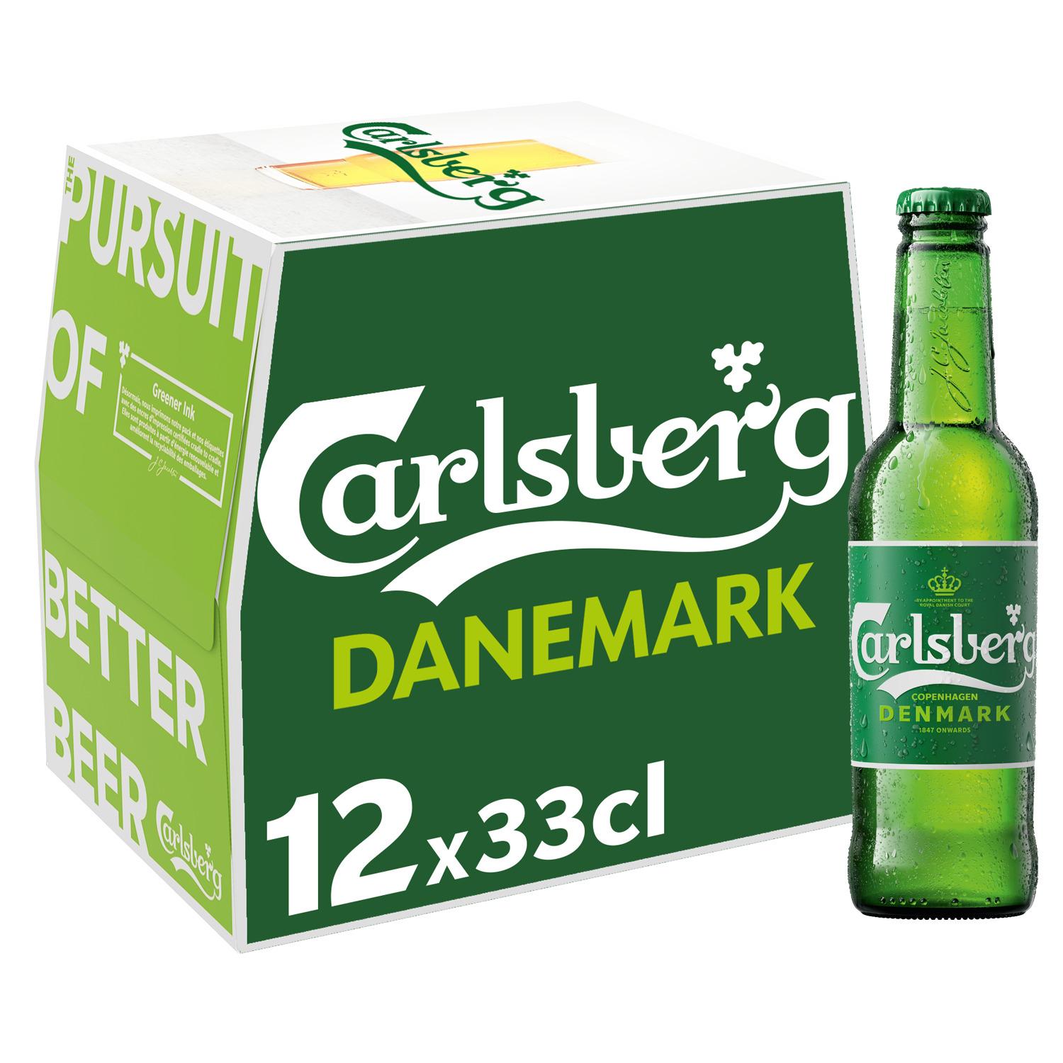 HEINEKEN Bière blonde 5% bouteilles 24x25cl pas cher 