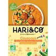 HARI&CO Couscous végétal au falafel de pois chiches et légumes aux épices bio 1 portion 280g
