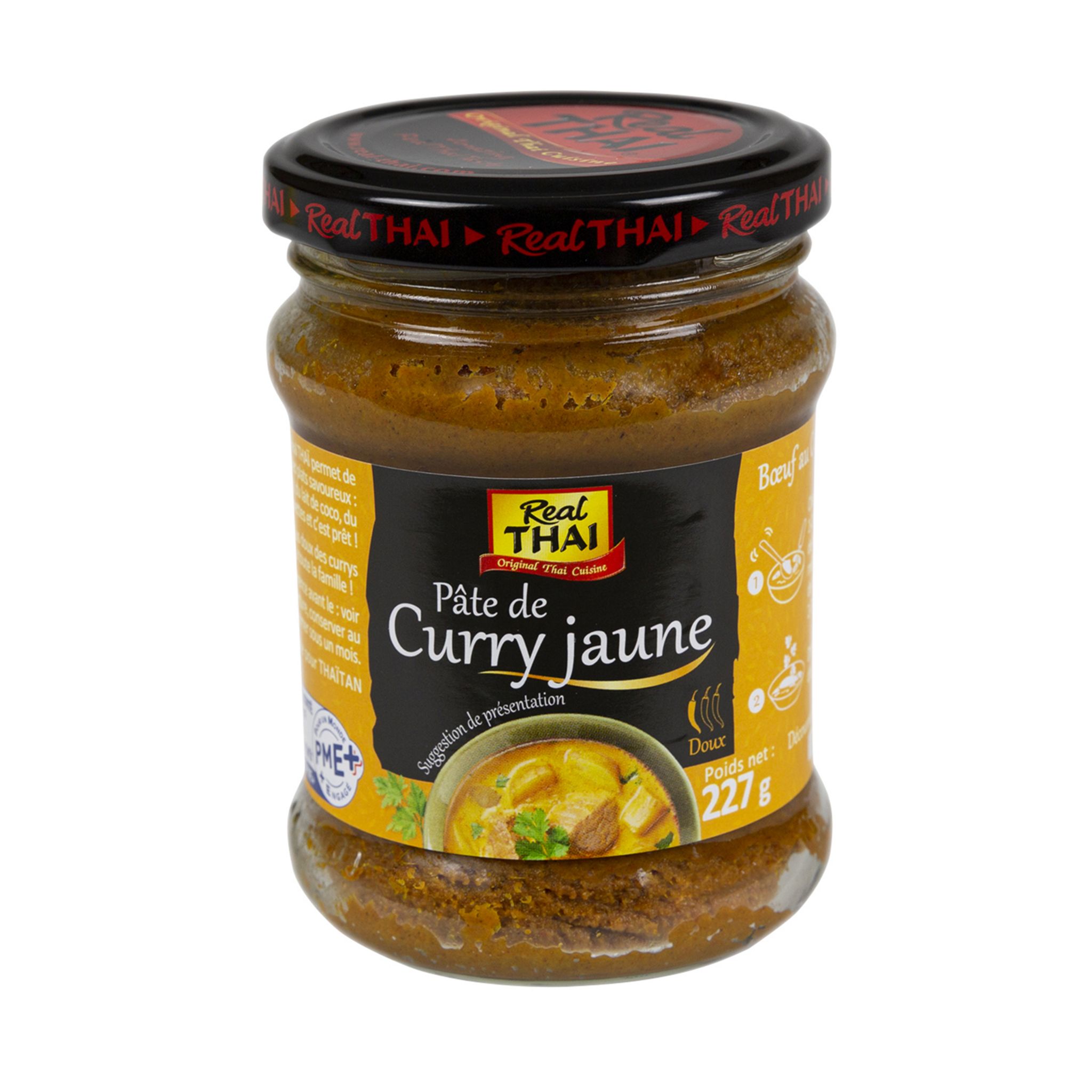 Pâte de Curry Thaï Vert - 400 g