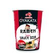 OYAKATA Cup nouilles Ramen sautées sauce soja 1 personne 63g