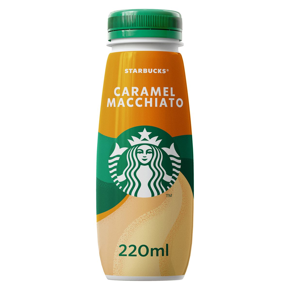 STARBUCKS Macchiato - Boisson lactée au café caramel 220ml