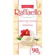 RAFFAELLO Tablette de chocolat blanc noix de coco et amande 90g