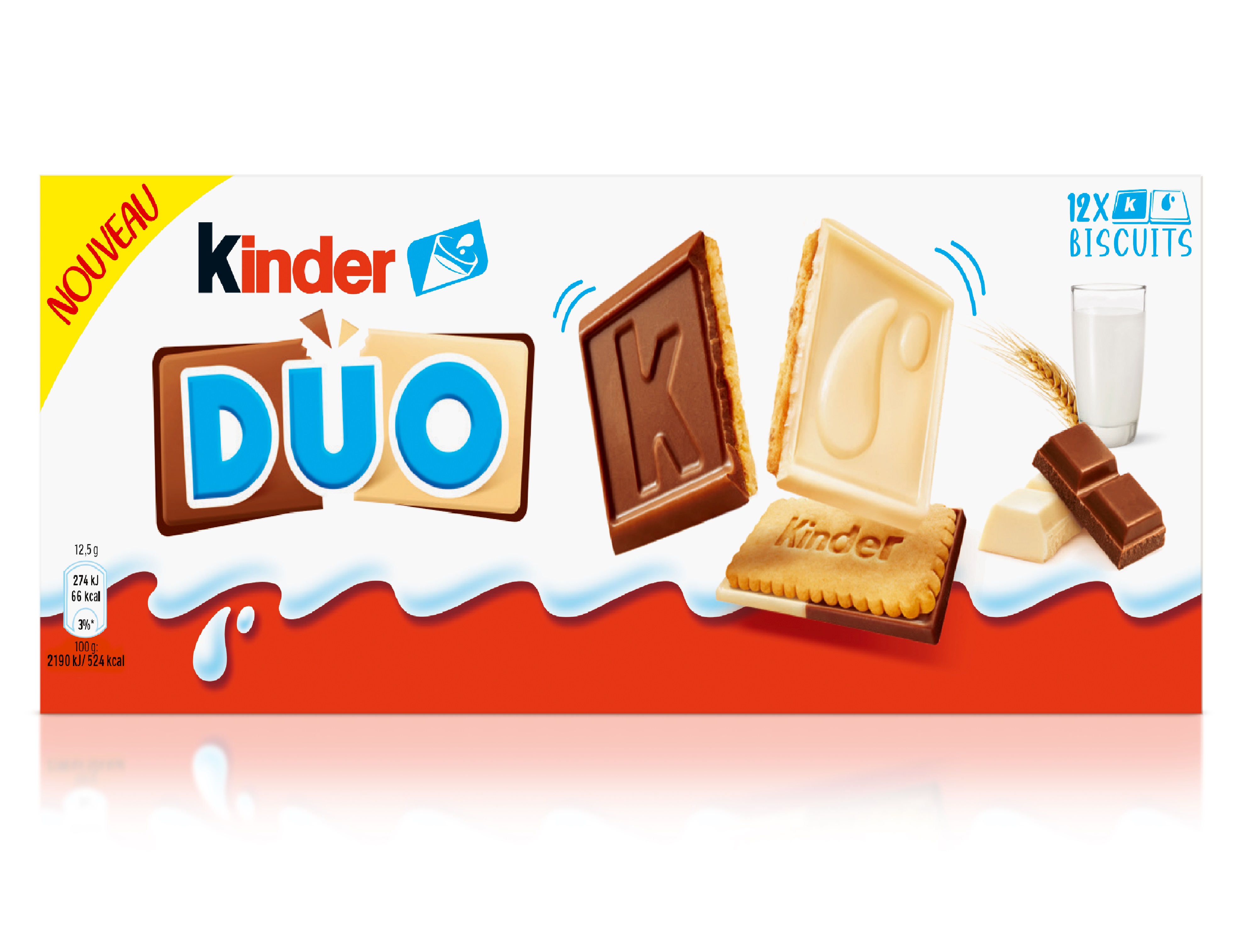 Auchan : 2 chocolats Kinder achetés, le 3ème offert