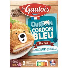 LE GAULOIS Ourson cordon bleu poulet 160g