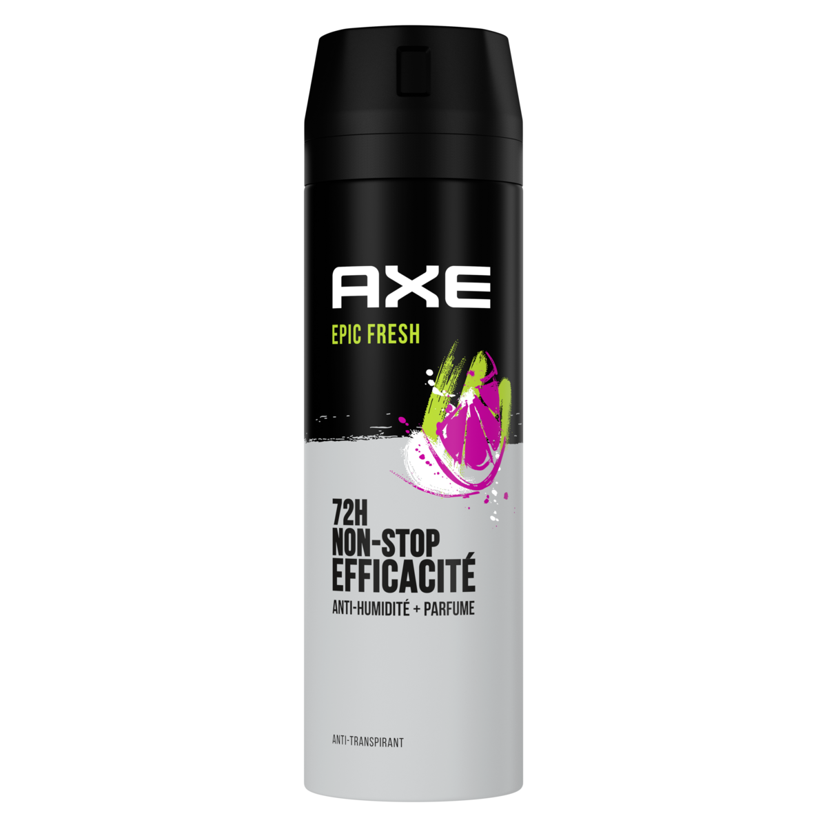 AXE Déodorant spray epic fresh 72h anti-humidité anti-transpirant 200ml
