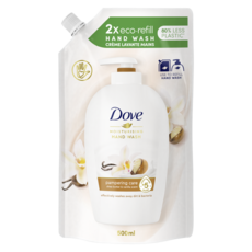 DOVE Recharge crème lavante mains beurre de karité et vanille 500ml