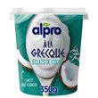 ALPRO Yaourt à la grecque au lait et éclats de coco 350g