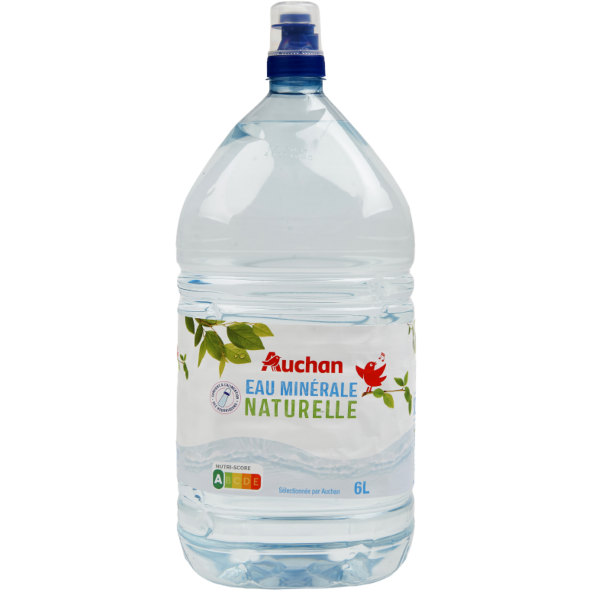 Bouteille d'eau evian 6L