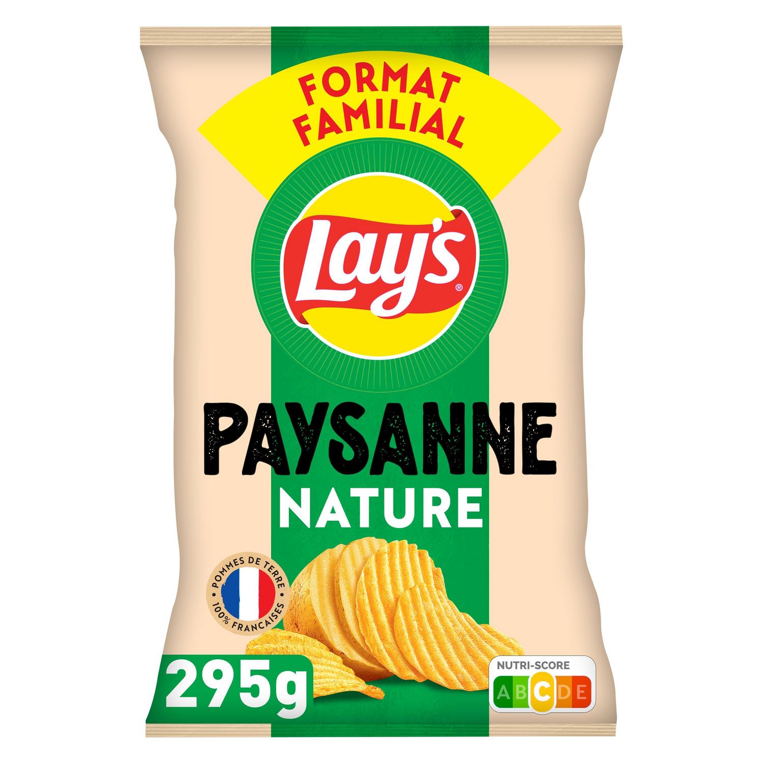 Recette à l'ancienne - Lay's - 295 g