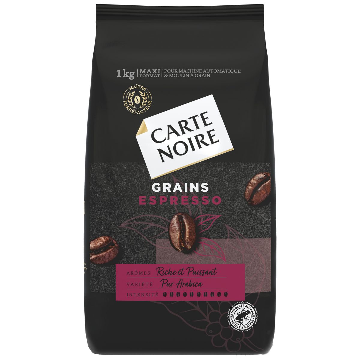 Livraison à domicile Carte Noire Café en grains, 1kg