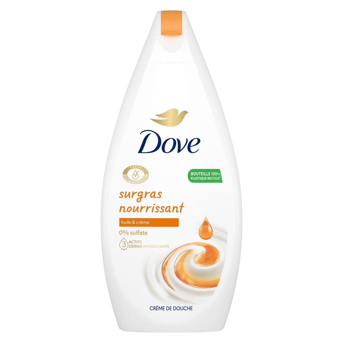 Dove gel douche huile-crème 750ml