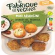 LA FABRIQUE DES VEGGIES Mini arancini courgettes, fromage, basilic 200g