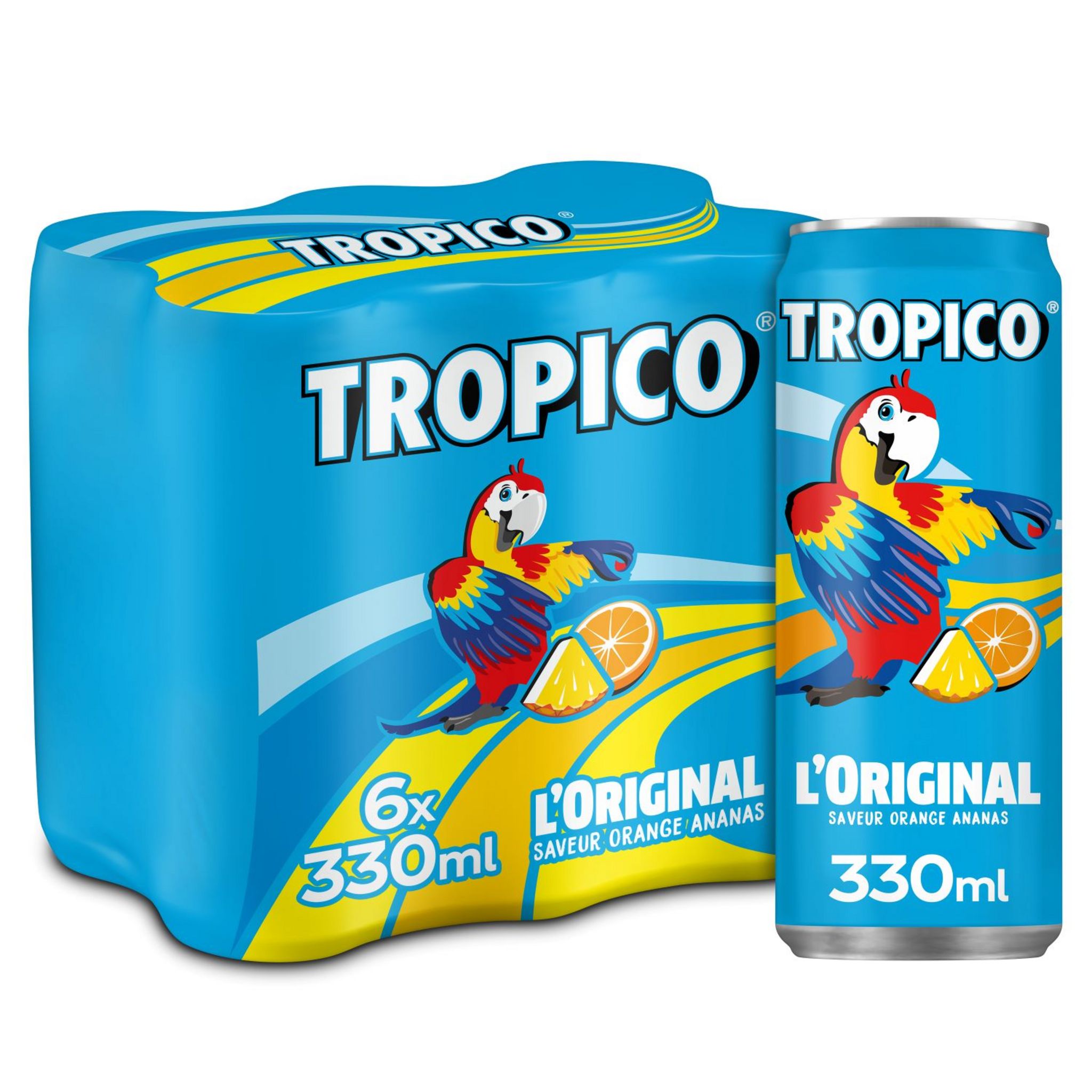 LIPTON Boisson Ice tea à base de thé saveur pêche boîtes 6x33cl pas cher 